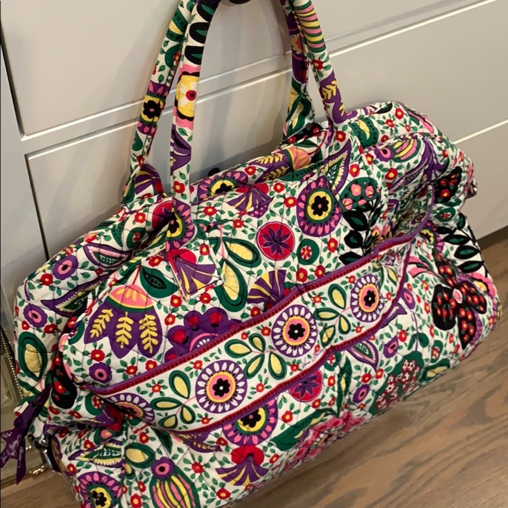 Vera Bradley Medium Patterned Duffle - image 1